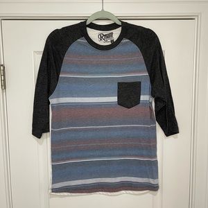 Retrofit Men’s 3/4 Sleeve baseball tee